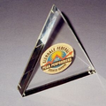 Triangle Paperweight Plaque